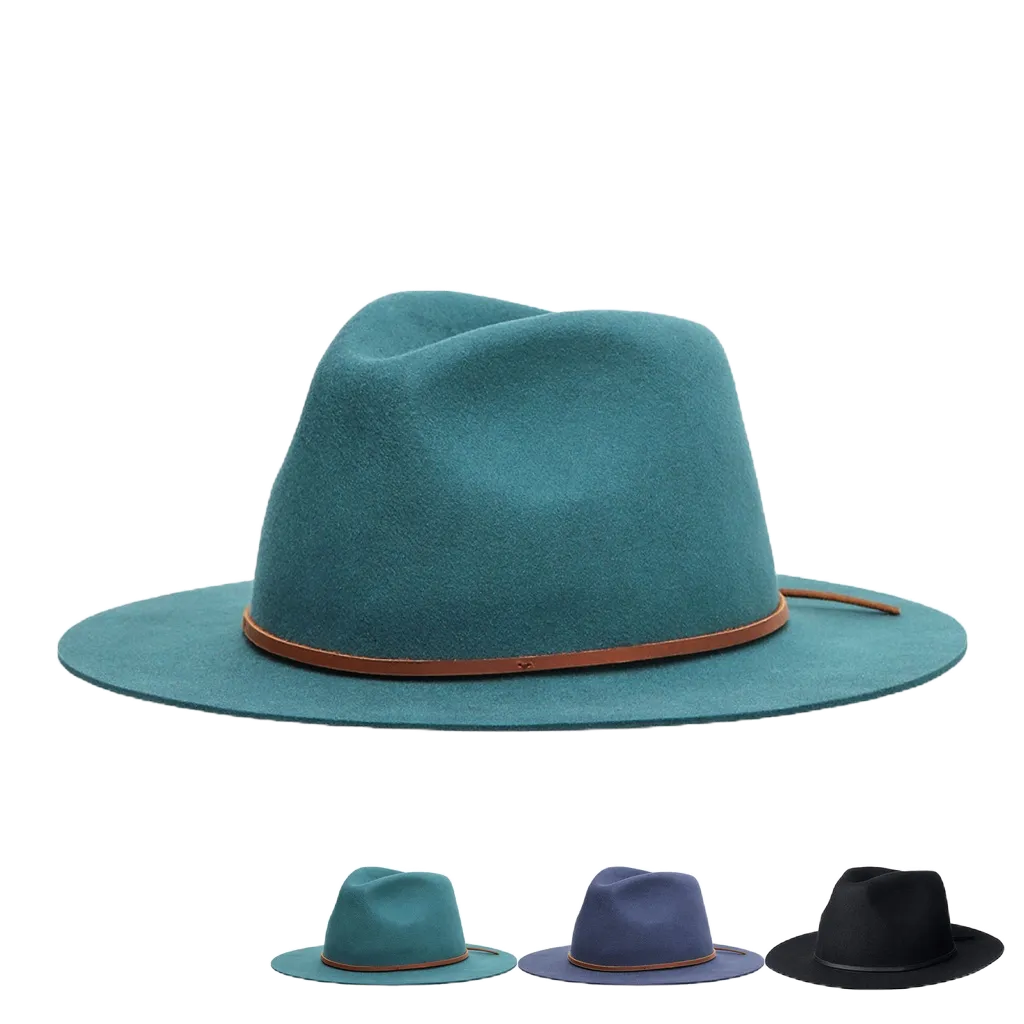 BRIXTON FEDORA HAT 多色 紳士帽 素面紳士帽 大邊紳士帽 羊毛紳士帽【TCC】