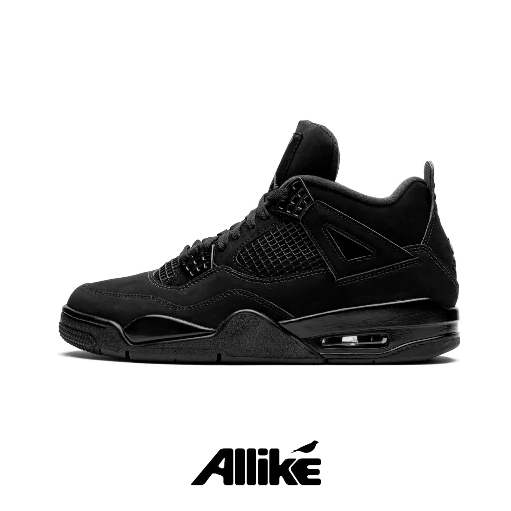 AIR JORDAN 4 RETRO Black Cat 全黑 AJ4 籃球鞋 運動鞋 Nike CU1110 010