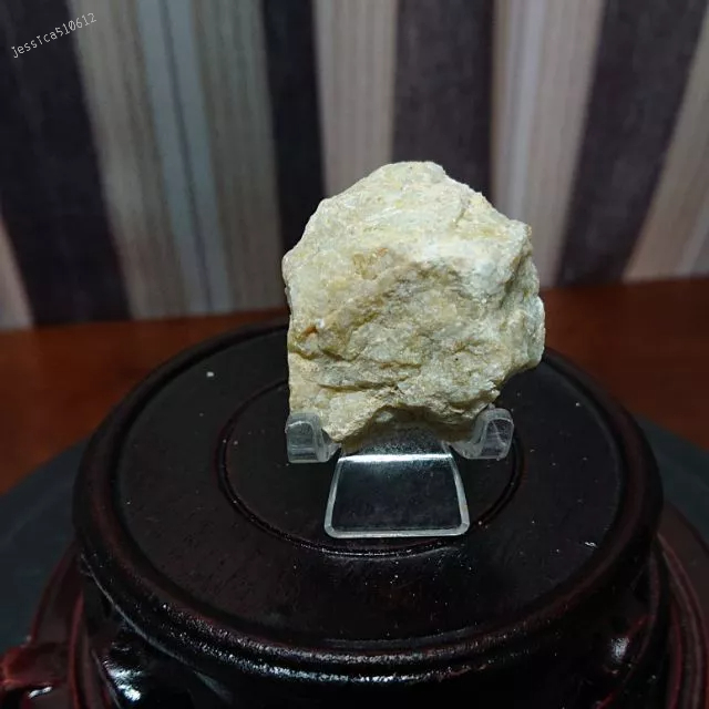34g 蛇紋石大理岩 +壓克力底座 天然 礦石 J926S 岩石 原石 原礦 水晶 擺件 風水 禮物 教學 標本 收藏