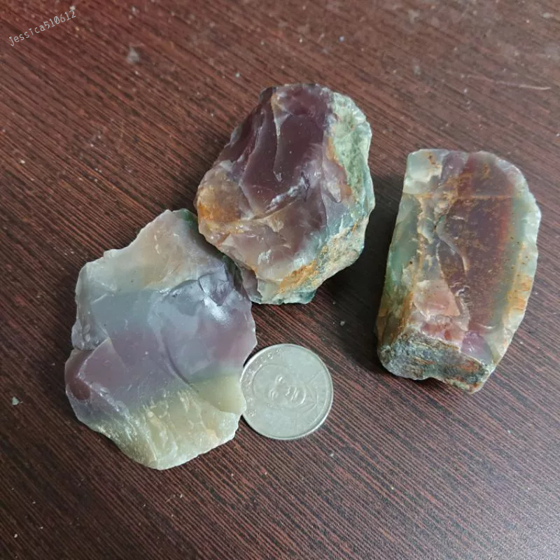 紫綠 玉髓 天然 礦石 J926S 岩石 原石 原礦 水晶 風水 開運 磁場 科學 教學 收藏 隨機出貨 一入
