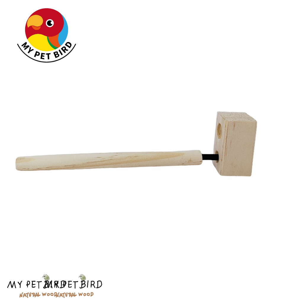 MY PET BIRD  松木實木站棍 鸚鵡用品　鳥用品　棲木W845