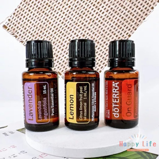 **幸福泉**<代購美商現貨>保衛15ml +薰衣草15ml +檸檬精油15ml doTERRA 多特瑞