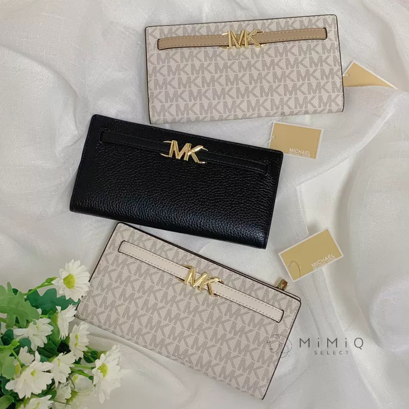 現貨在台 MK  REED 對開長夾 美國outlet 免運 開發票 美國代購 現貨2天內出貨 michaelkors