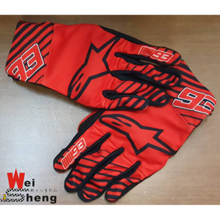 威盛重車人身部品ALPINESTARS A星 ARAGON GLOVES MM93 限量 輕巧 透氣 可觸控 手套 滑胎