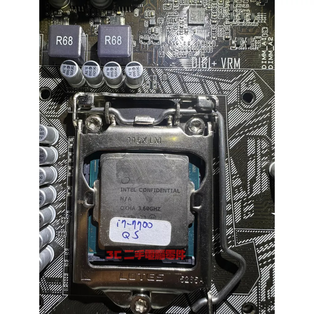 i7-6700/i7-7700/i5-7400****QS版【3C二手電腦零件】