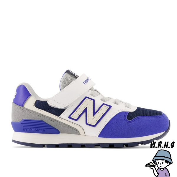 New Balance 996 W 童鞋 中童 休閒鞋 慢跑鞋 白藍YV996XJ3