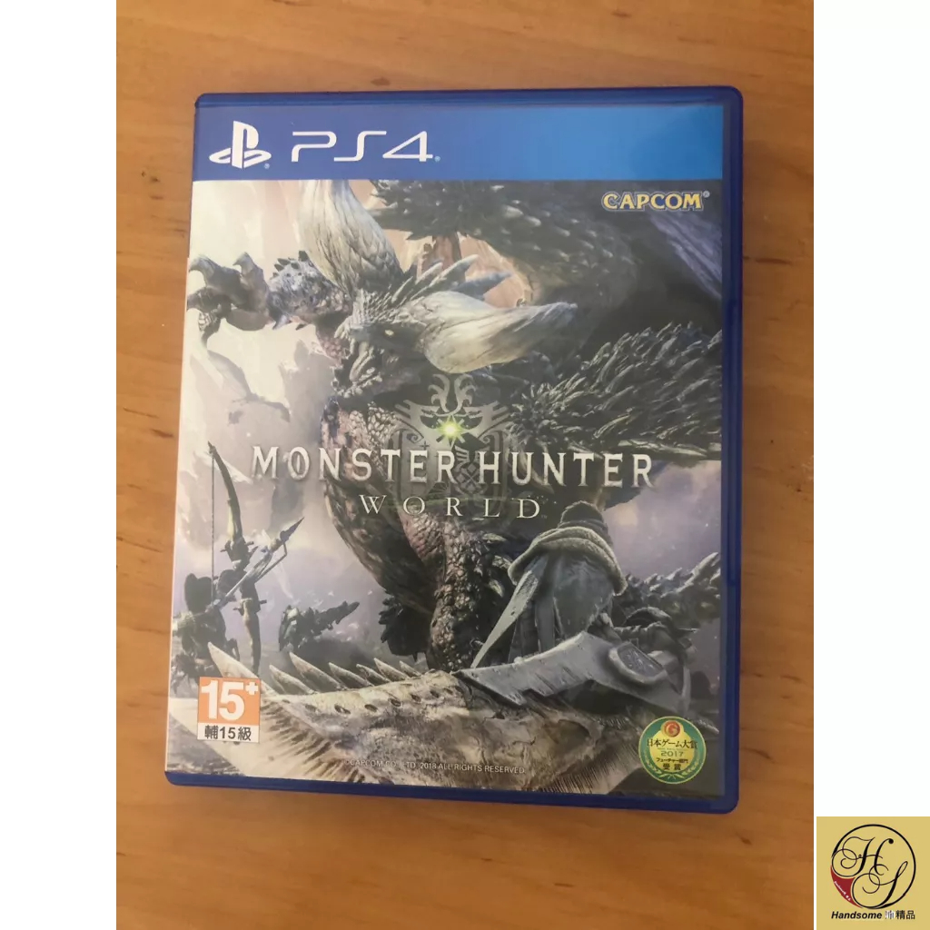 現貨 魔物獵人 世界 中文版 二手  PS4