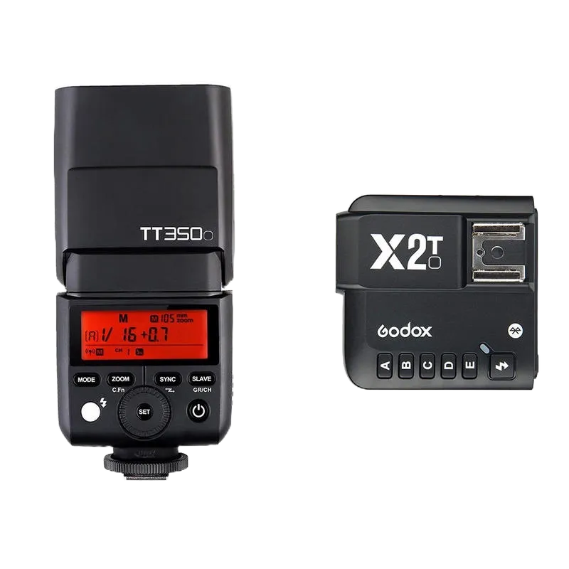 Godox 神牛 TT350S + X2發射器 TTL機頂閃光燈 Sony TT350 相機專家 [公司貨]