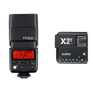 Godox 神牛 TT350S + X2發射器 TTL機頂閃光燈 Sony TT350 相機專家 [公司貨]