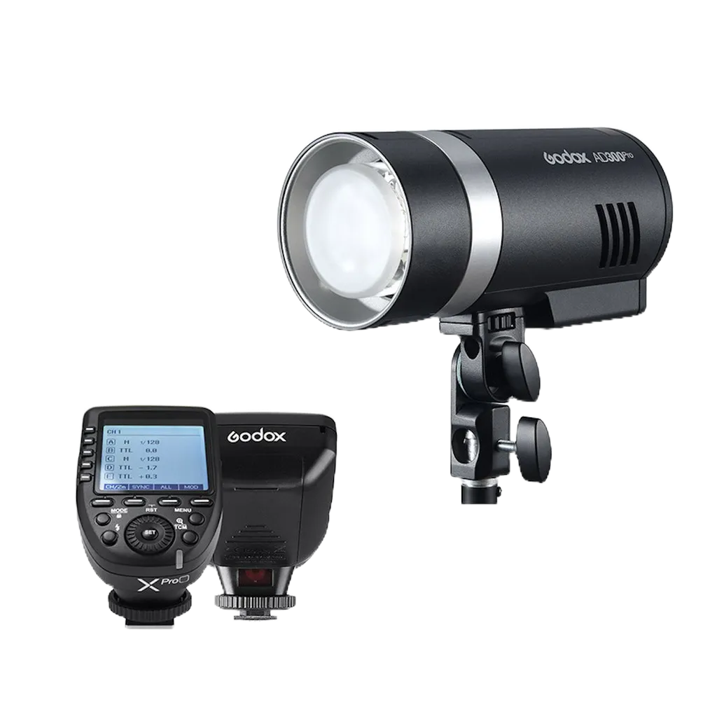 Godox 神牛 AD300Pro + XPro C 棚燈套組 For Canon XPRO II [相機專家] 公司貨