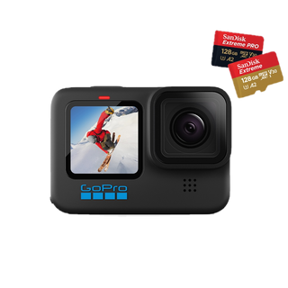 Gopro HERO10 Black + 記憶卡 套組 送鋼化貼 CHDHX-101 相機專家 公司貨