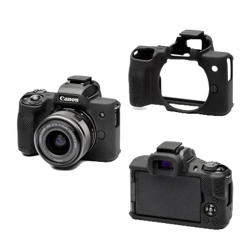 easyCover 金鐘套 Canon M50 M50II 適用 果凍 矽膠 保護套 防塵套 [相機專家] [公司貨]