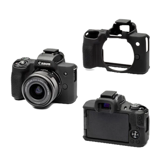 easyCover 金鐘套 Canon M50 M50II 適用 果凍 矽膠 保護套 防塵套 [相機專家] [公司貨]