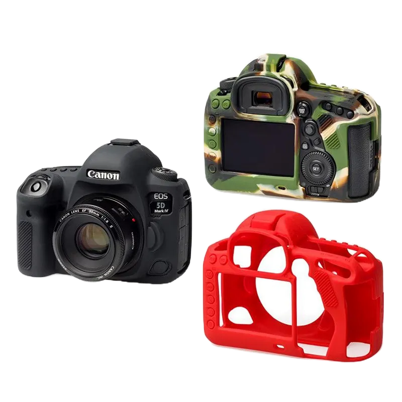 easyCover 金鐘套 Canon 5D Mark IV 5D4 5DIV 適用 果凍 保護套 相機專家 [公司貨]