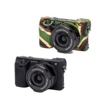 easyCover 金鐘套 Sony A6300 A6400 適用 矽膠 保護套 防塵套 相機專家 公司貨