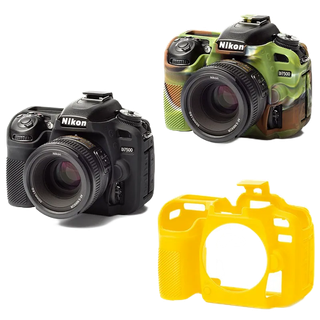 easyCover 金鐘套 Nikon D7500 適用 果凍 矽膠 保護套 防塵套 [相機專家] [公司貨]