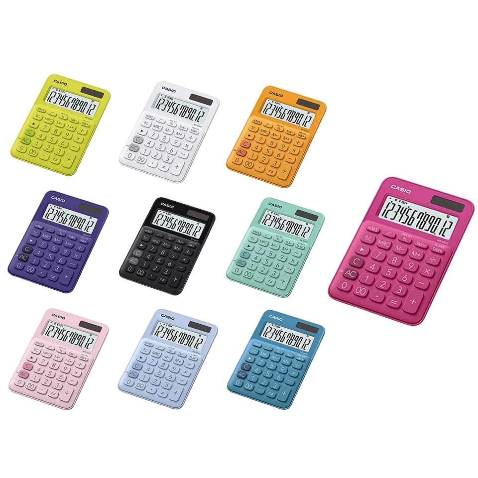 地球儀鐘錶 CASIO計算機 馬卡龍系列 粉嫩可愛顏色 流線時尚 繽紛生活 公司貨MS-20UC