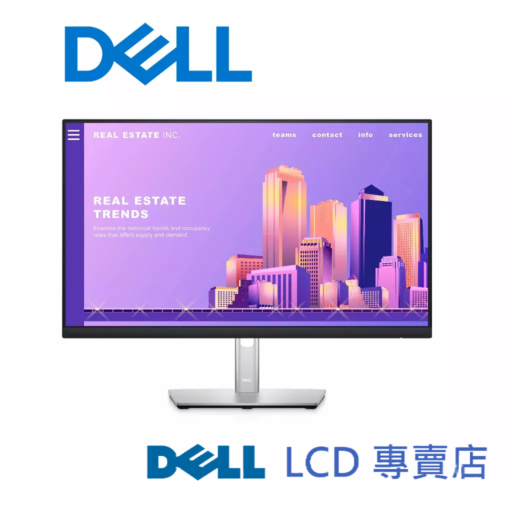 DELL P2422H 24型 顯示器 4年保固 IPS 戴爾