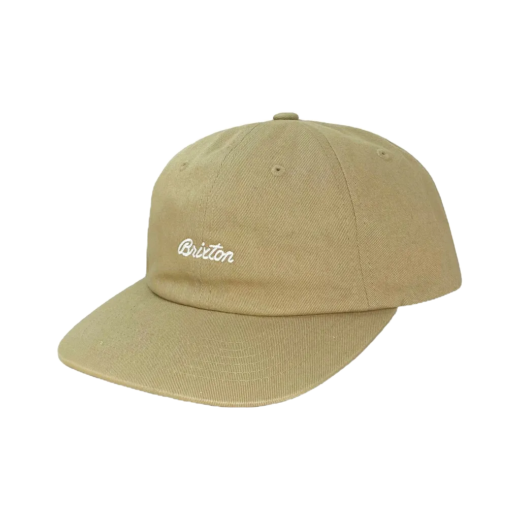 BRIXTON CAP TREVOR CAP DARK KHAKI 【TCC】