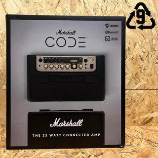【玖的樂器】全新公司貨 MARSHALL CODE 25 內建效果 藍芽 電吉他 音箱 code-25