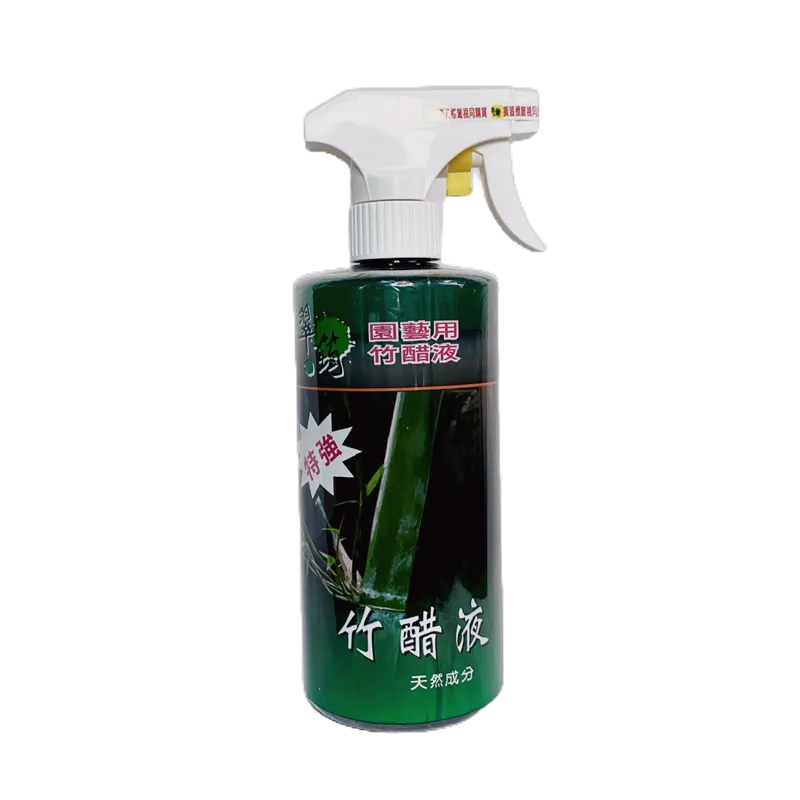 翠荺 竹醋液 天然無毒 蟲害防治 園藝用 驅蟲液 噴霧瓶 500ml 「有話植說」