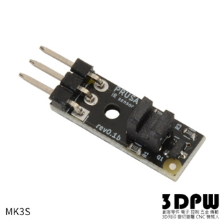 [3DPW] Prusa i3 MK3 /MK3S/MK3S+ 斷料感應器 線材偵測光學感應器