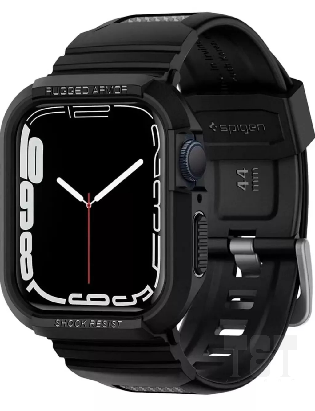 蘋果手錶戰術錶帶 一體錶帶+錶殼 全面保護蘋果手錶Apple Watch Series 7/SE/6/5