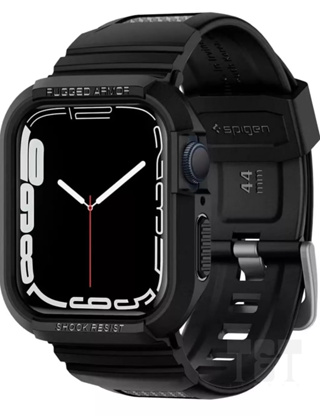 蘋果手錶戰術錶帶 一體錶帶+錶殼 全面保護蘋果手錶Apple Watch Series 7/SE/6/5