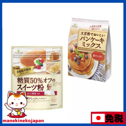日本 marukome丸米 大豆實驗室 大豆鬆餅粉 大豆甜點粉