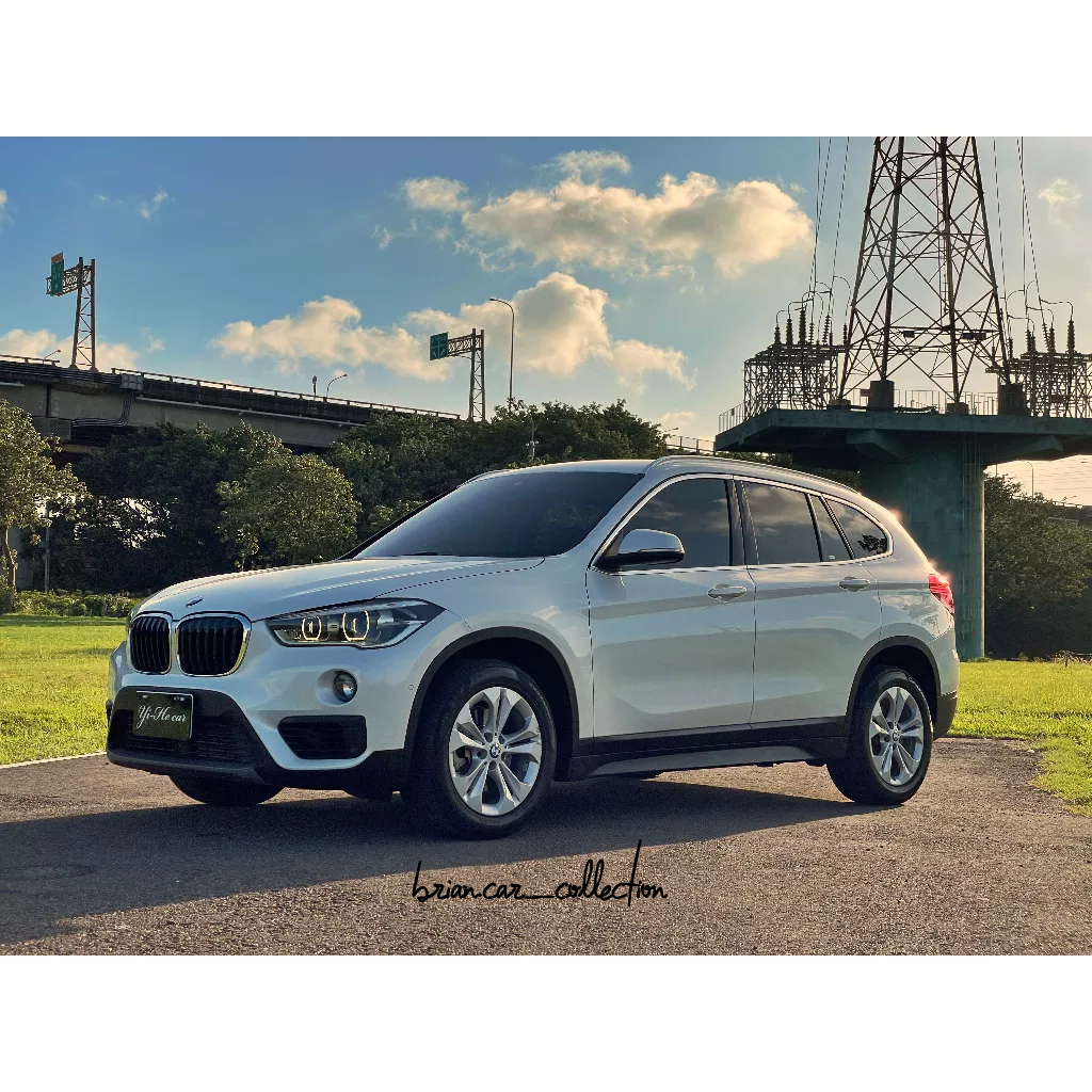 (001) 2019 BMW X1 18i sDrive 白色 二手車 中古車 代步車 新好男人 套圖