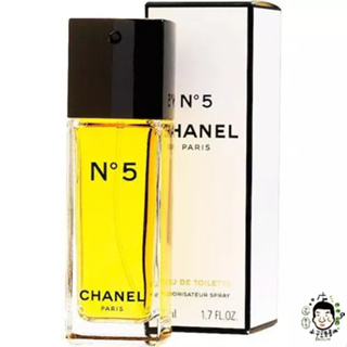 《小平頭香水店》CHANEL 香奈兒 NO.5 五號女性淡香水 100ml