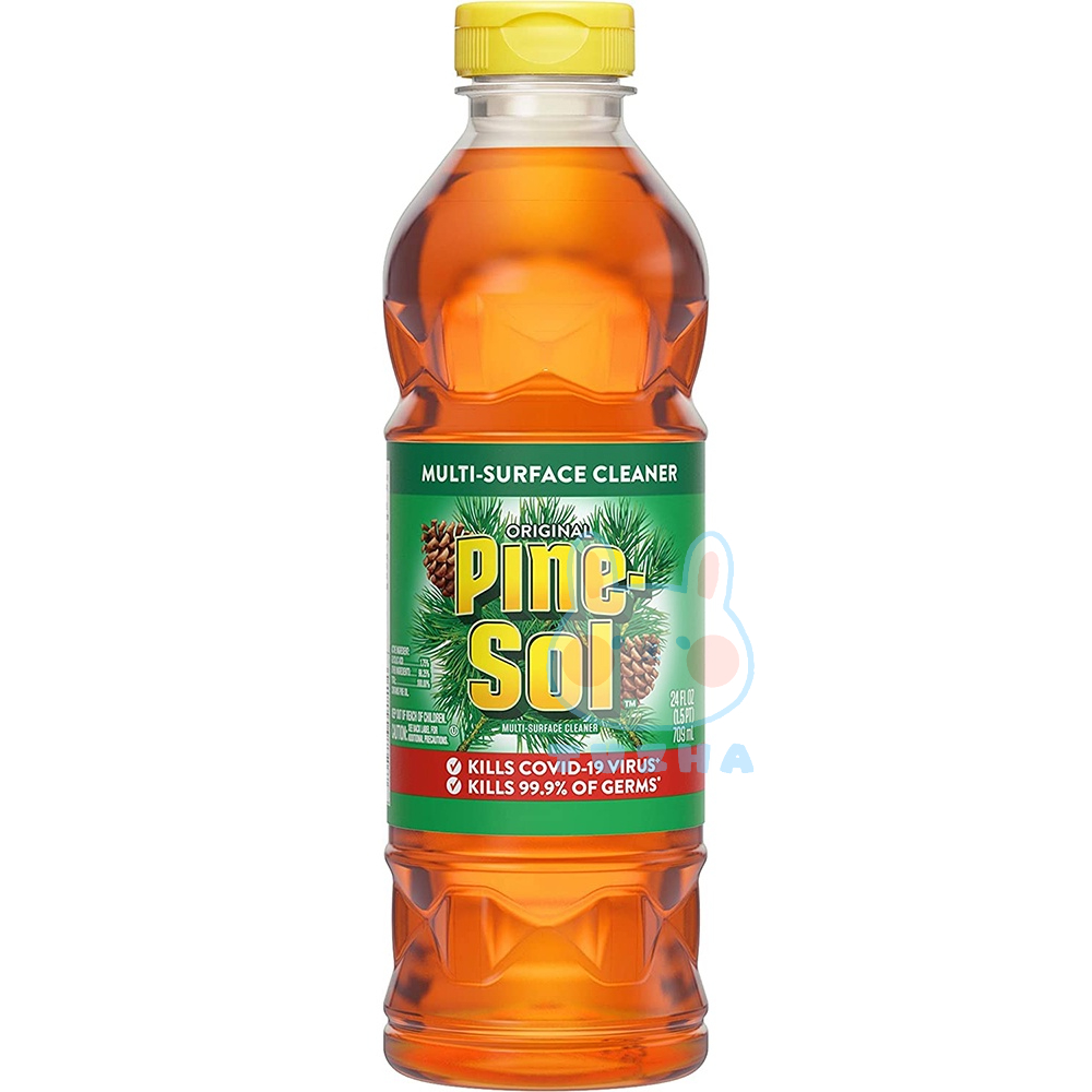 【Pine-Sol 潘松】松香萬用清潔劑(24oz/709ml)【兔雜tuzha】