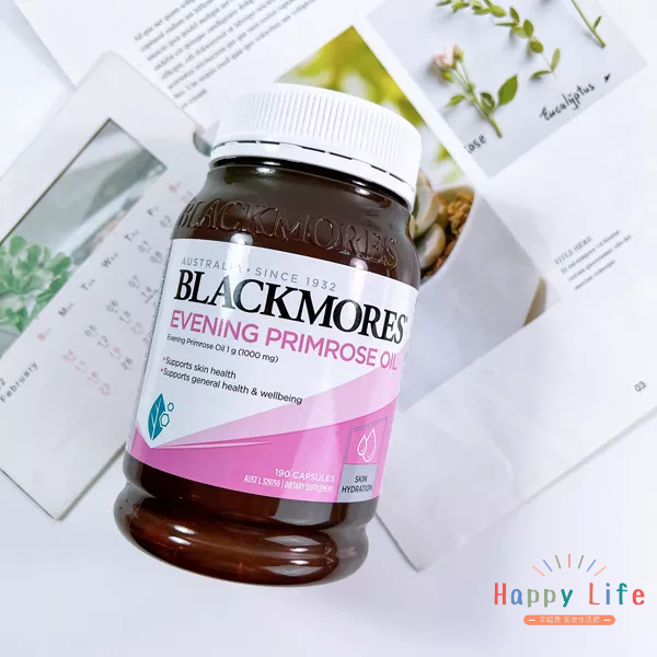 **幸福泉**澳洲 Blackmores 月見草油 膠囊190粒