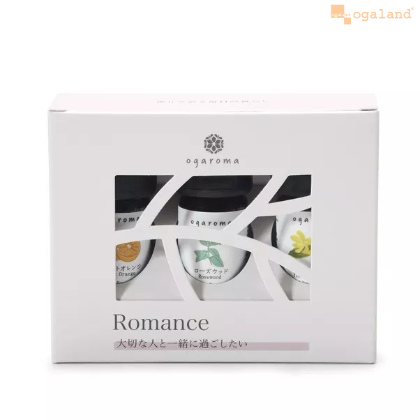 【ogaroma】愛系列 Romance 一級依蘭 甜橙 花梨木 純天然精油 單方精油 (5ml) | 品牌旗艦店 擴香