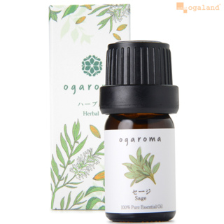 【ogaroma】鼠尾草單方精油 (5ml) | 品牌旗艦店 擴香使用 薰香