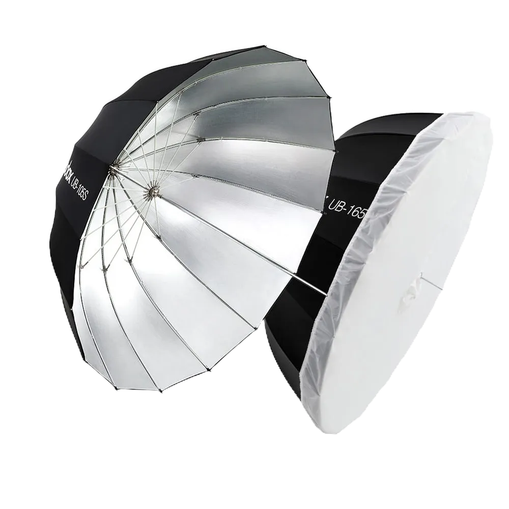 Godox 神牛 UB-130S 黑銀版反光傘 130cm 銀面 反射傘 DPU-130T 柔光罩 相機專家 公司貨