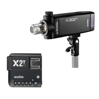 Godox 神牛 AD200Pro + X2 發射器套組 For Sony 外拍燈 X2T 相機專家 [開年公司貨]