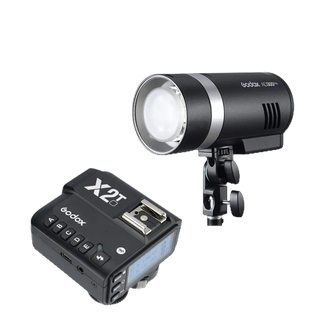 Godox 神牛 AD300Pro + X2 發射器 套組 For Canon 棚燈 [相機專家] [公司貨]