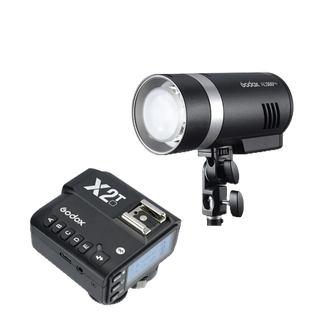 Godox 神牛 AD300Pro + X2 發射器 套組 For Nikon 棚燈 [相機專家] [公司貨]