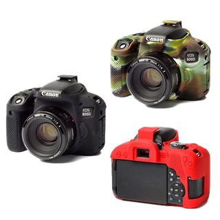 easyCover 金鐘套 Canon 800D 適用 果凍 矽膠 保護套 防塵套 [相機專家] [公司貨]