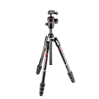 Manfrotto Befree GT 碳纖維三腳架 MKBFRTC4GT-BH [現貨特惠] 相機專家 [公司貨]