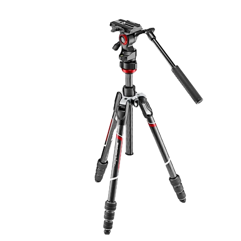 Manfrotto Befree ADV 碳纖維錄影油壓三腳架 MVKBFRTC-LIVE 相機專家 公司貨