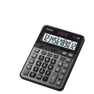 地球儀CASIO計算機 12位數商用專業 大款 大型螢幕 稅金 匯率 利潤計算 CASIO正品公司貨保固 DS-2B