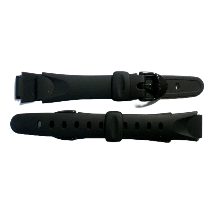 CASIO錶帶 地球儀鐘錶 LW-200 黑色專用錶帶 【日本原廠 台灣代理公司貨 超低價】LW-200黑色錶帶