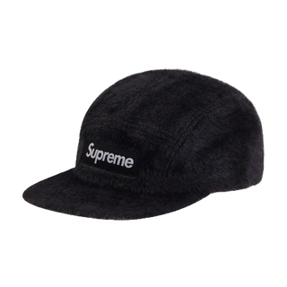 SUPREME FAUX FUR CAMP CAP BLACK 五分割 絨毛帽【TCC】