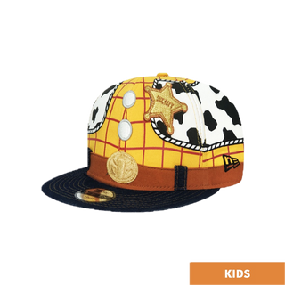 NEW ERA 大童帽 9FIFTY 950 DISNEY 迪士尼 玩具總動員 胡迪 牛仔 童帽 棒球帽【TCC】