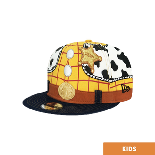 NEW ERA 大童帽 9FIFTY 950 DISNEY 迪士尼 玩具總動員 胡迪 牛仔 童帽 棒球帽【TCC】