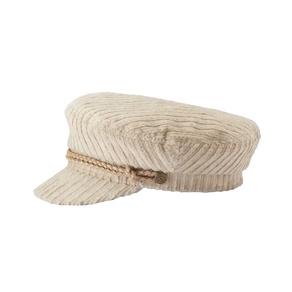 BRIXTON 海軍帽 燈芯絨 ASHLAND CAP GRAVEL 海軍帽 鴨舌帽 帽子 復古【TCC】