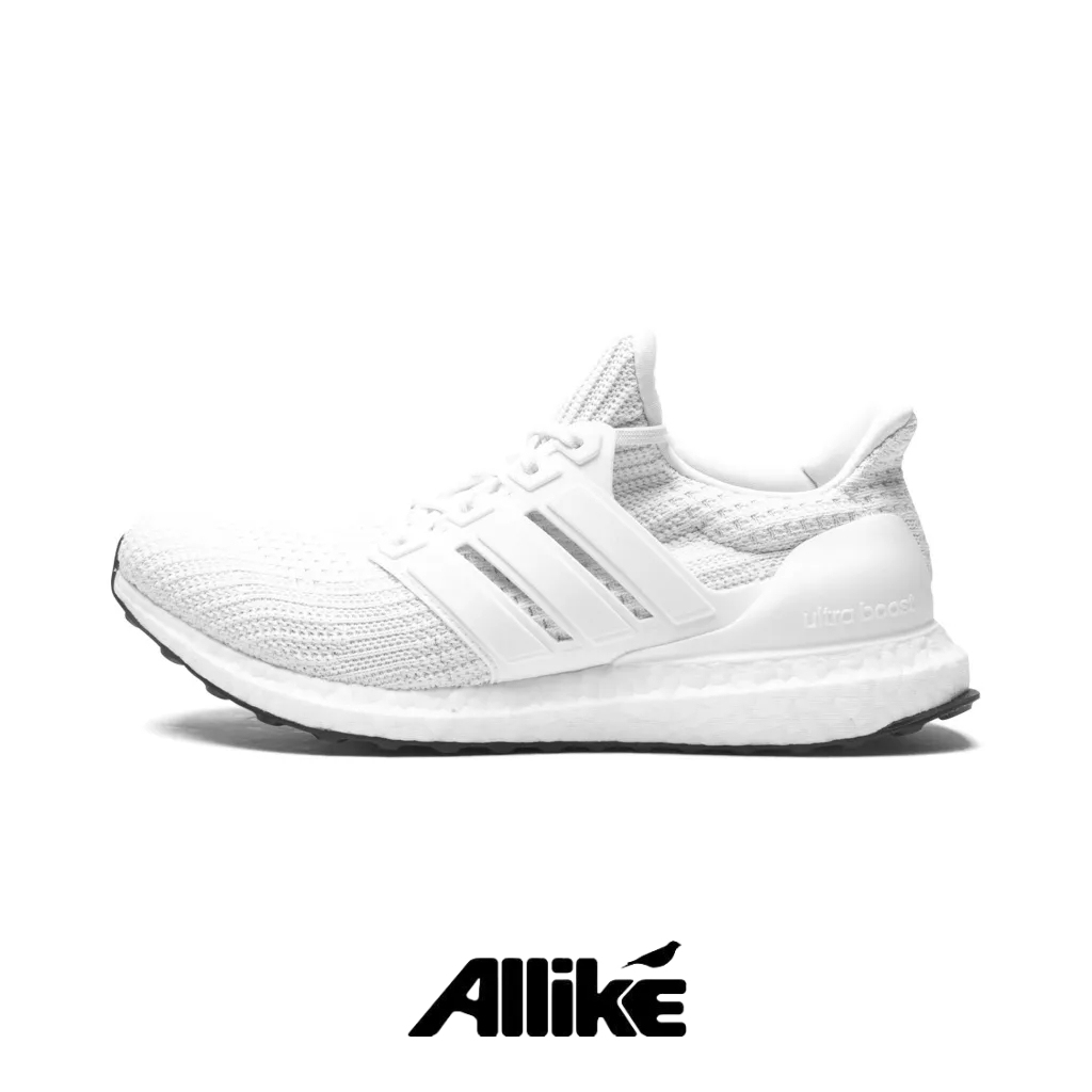 ADIDAS ULTRA BOOST 4.0 全白鞋 跑步鞋 慢跑鞋 休閒鞋 男鞋 鞋子 女鞋 愛迪達 BB6168