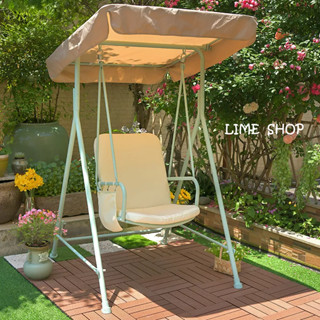『LIME』雙人鞦韆椅 戶外庭院吊椅 懸掛休閒搖椅 休閒椅 庭園椅 遮陽椅 懶人沙發椅 雙人吊椅 單人吊椅 遮陽涼亭